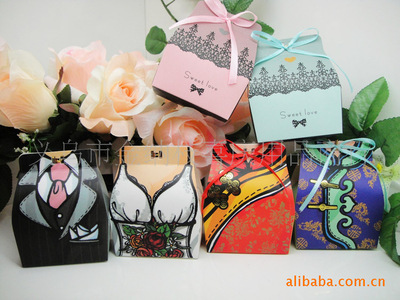 【批發(fā)供應(yīng)婚禮用品 個(gè)性喜糖盒 甜甜蜜蜜喜糖盒 義烏喜糖盒批發(fā)】?jī)r(jià)格,廠(chǎng)家,圖片,禮品盒、禮品袋,義烏市金納枝喜慶用品商行-