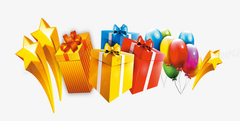 大禮包PNG圖片素材免費下載指南